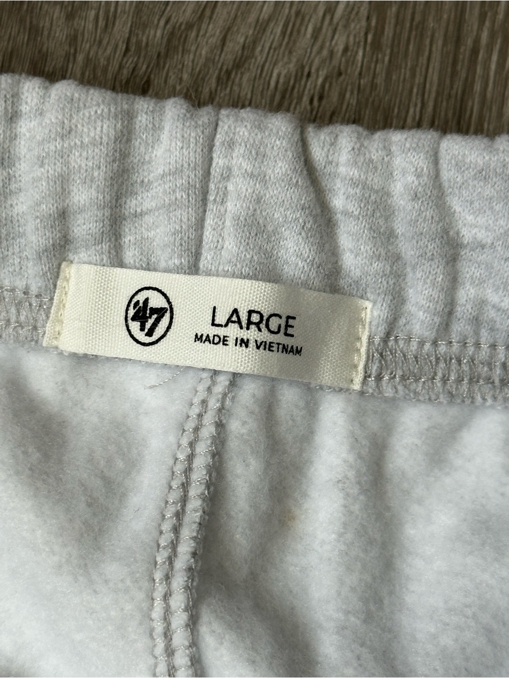 '47 Brand | Women's Gray & Teal Miami Dolphins Jogger Sweatpants | Size L - NWT! - Picture 4 of 4